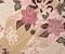 Beige-Ivory-Multi Cotton Floral Printed Lawn Woven Fabric By the Yard